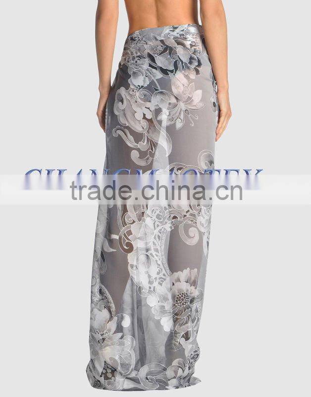 various flora design beach pareo