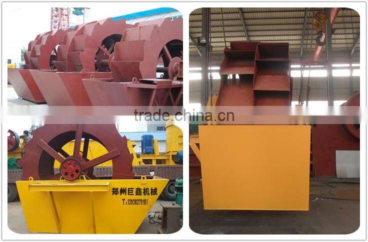 Trustworthy sand washer factory