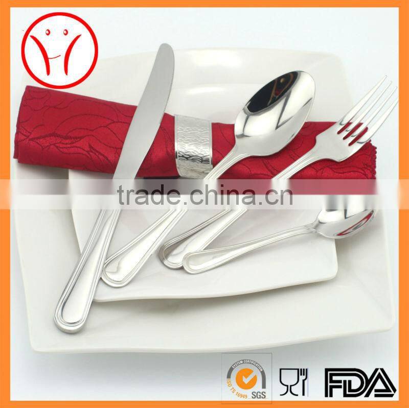 stainless steel cutlery 2cr14, creative cutlery, Korean cutlery