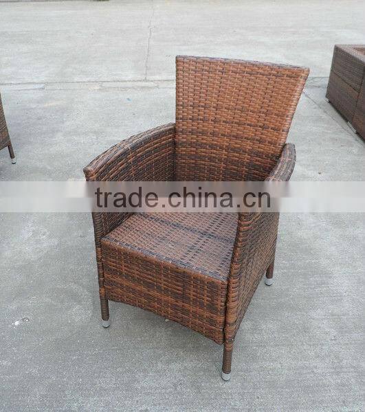 Rattan Chair Table Sets PE Rattan