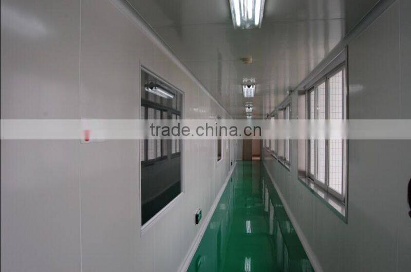 Pharmaceutical and cosmetics industrial cleanroom designer and constructor