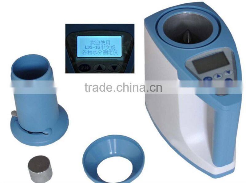 Porable cocoa bean moisture meter ,food grain moisture meter with rapid measurement