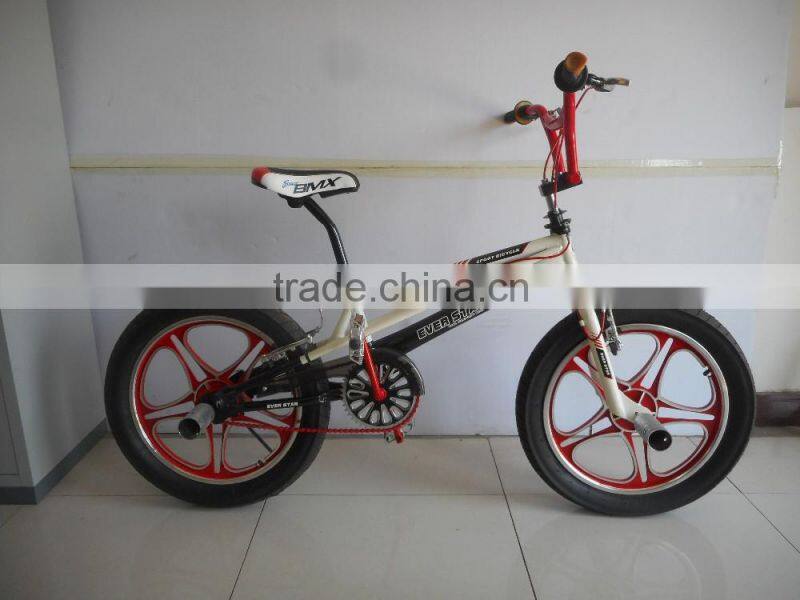20" single speed steel frame 5 spokes child BMX bike/bicycle wholesale