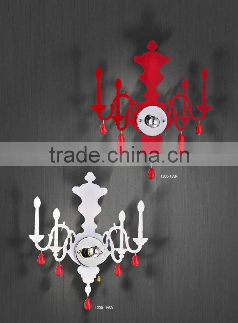 Suspension lamp white/black