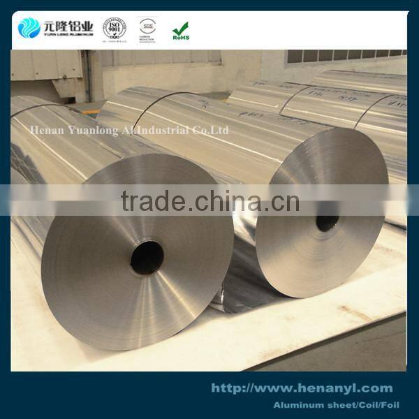 Aluminum foil metal prices thickness0.02mm aluminum foil containers