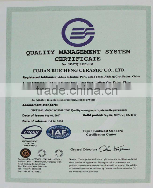 Light and cheap building material for swimming pool tile blue(100*100mm)