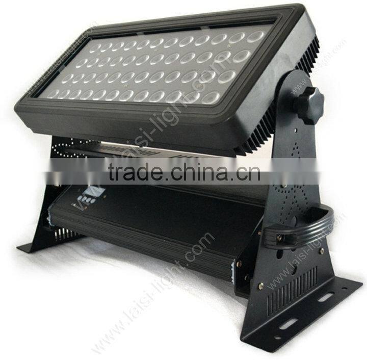 IP65 Outdoor light 48pcs 4in1/5in1 Waterproof Led Wall Light RGBW/A led city color light