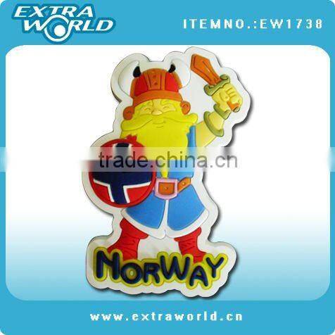 Qatar souvenir pvc fridge magnet