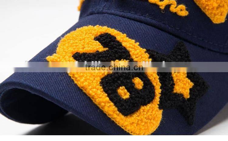 2015 100%Pure cotton Fashion Multicolor fo baseball cap