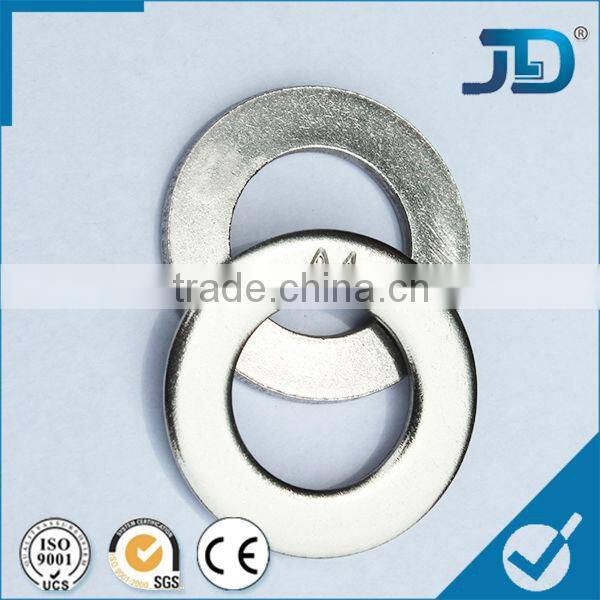 differnt size stainless steel plain washers