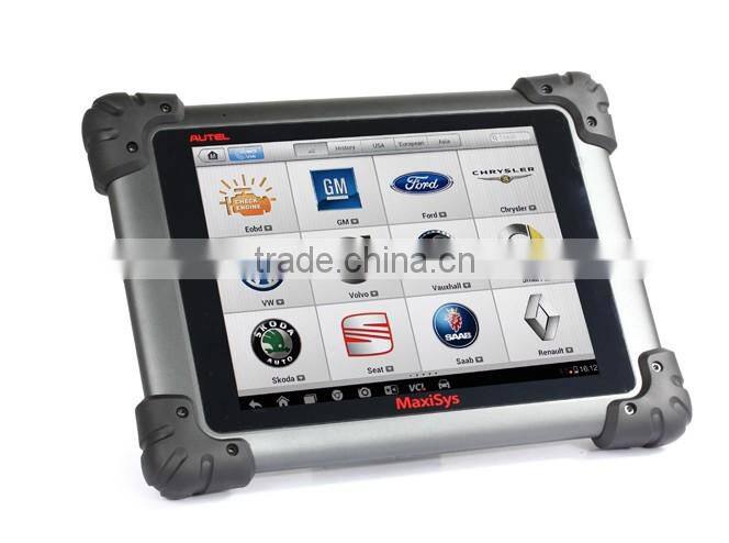 100% Original AUTEL MaxiSys MS908 Auto Scanner MaxiSys MS 908 Smart Evolution hot sale
