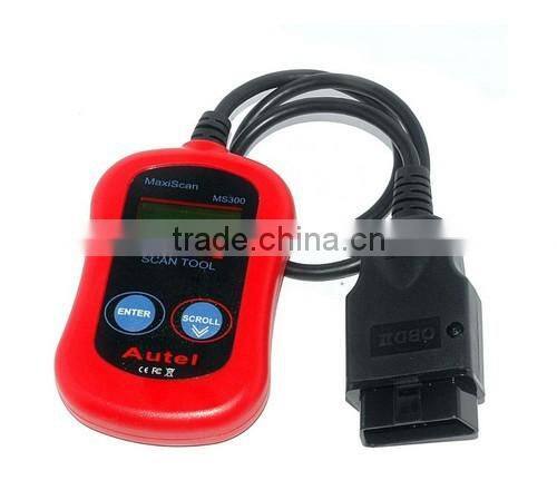 Professional Scan Tool Autel Maxiscan Ms300 SUPPORT all OBD II and can protocols