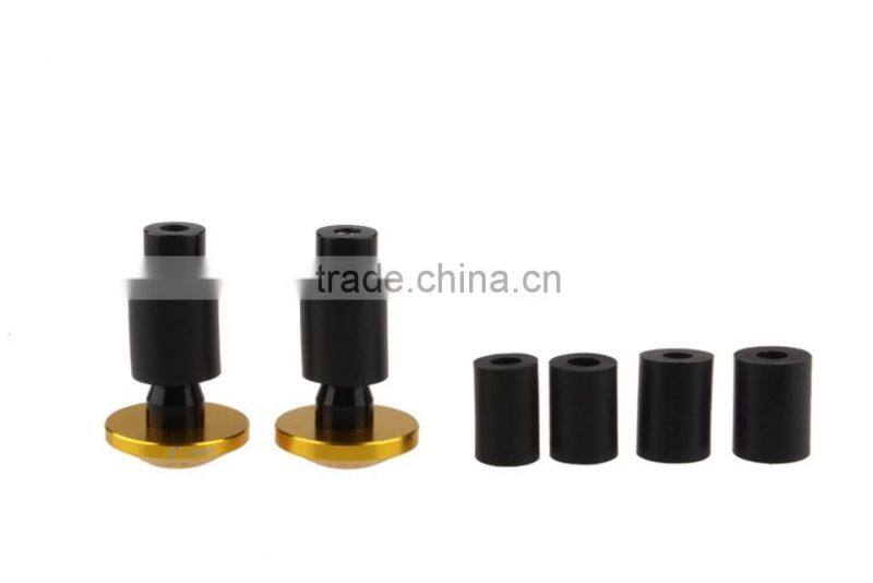 Soto Racing - Universal Motorcycle Aluminum Handlebar Grips flat end bar caps For Most motorcycle