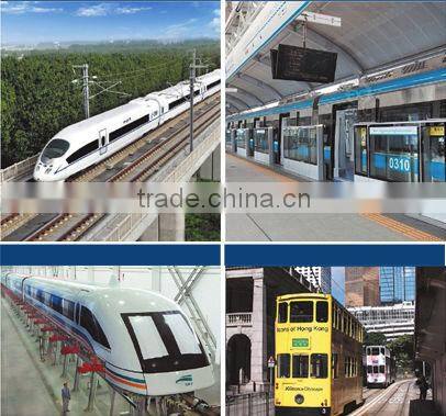 round shape extruded aluminium profiles