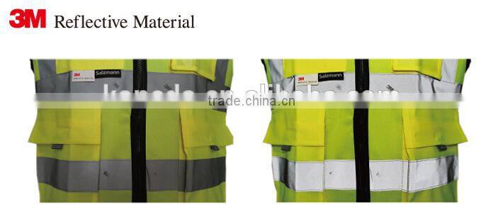 Yellow 3M Safety Vest Traffic reflective vest 3M Construction Safety Vest 3M safety reflective vests