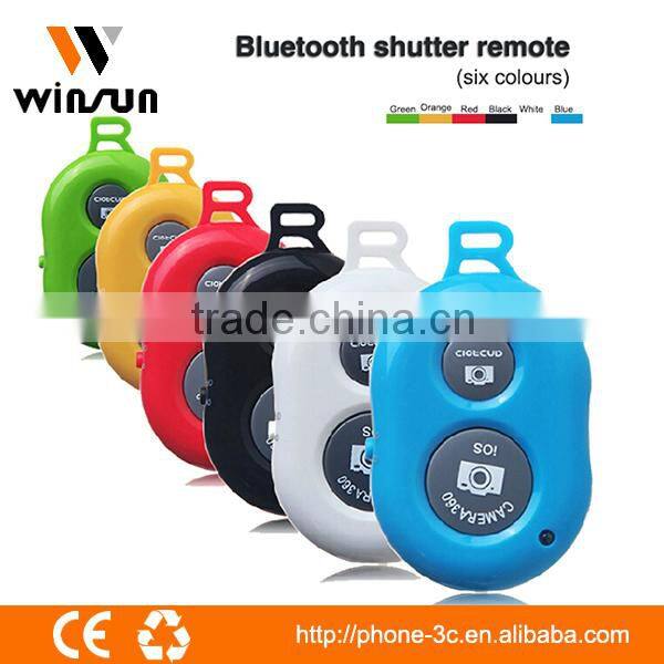 2014 China supplier legoo bluetooth remote shutter for phone, bluetooth shutter remote for camera tripod