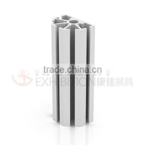 aluminum extrusion exhibition booth pole