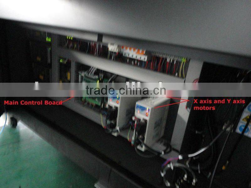 Digital printing machinery in Large Printing size