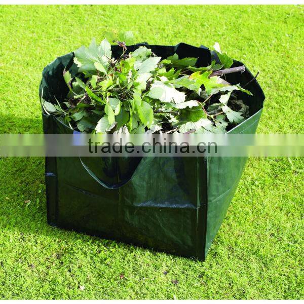 100L Square Garden Waste Sack With Handles,Garden Waste Bag For Fall
