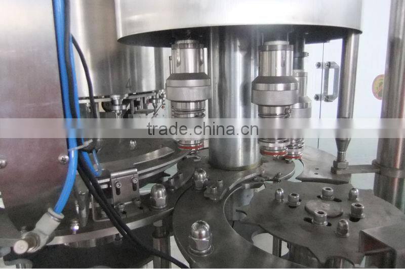 SXHF High-speed liquid filling machine, beverage filling machine, beverage machine