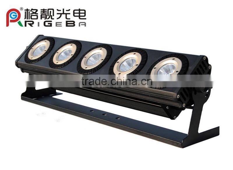 125w led stage light Art Mesh high power 5*25w RGBWA 5 in1 waterproof IP65 LED wall washer