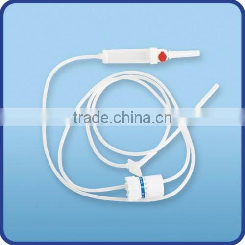 disposable 150ml burette iv infusion set for pediatric using