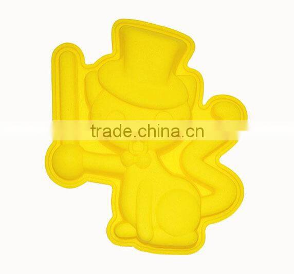 2014 new product cat shape mini silicone mold