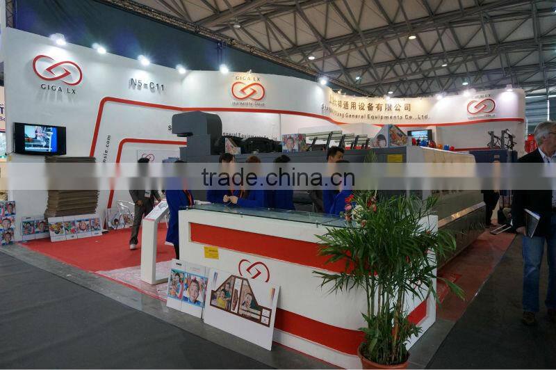 GIGA LX308 Fully Automatic Corrugated Box Machine for Ukrain