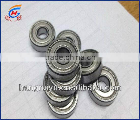 High precision standard miniature flange bearing F682Xzz