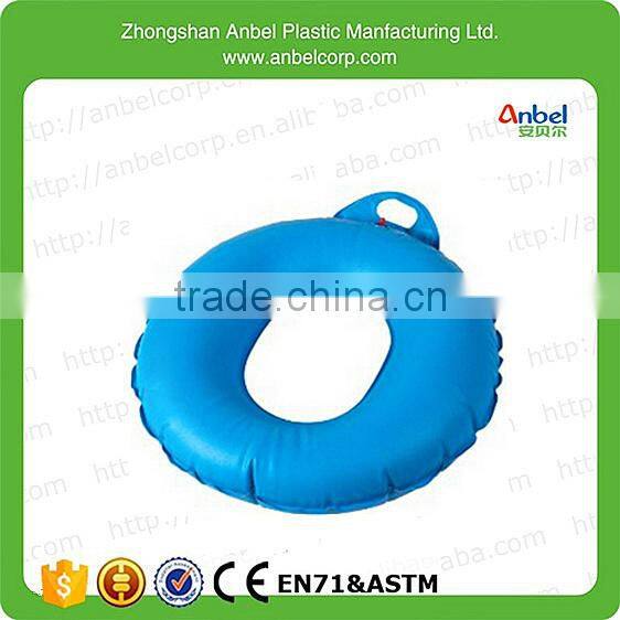 2015 Portable Rubber Seat Ring 16" Inflatable Ring Donut Seat Cushion Pillow