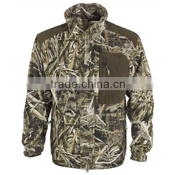 Waterproof hunting apparel