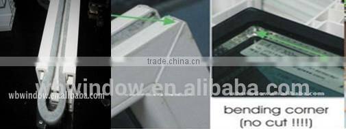 PVC adjustable window shutters ,shutters inside the glass