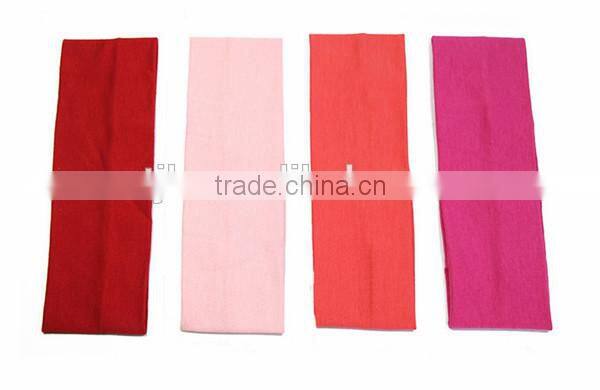 2015 multi _color yoga headbands