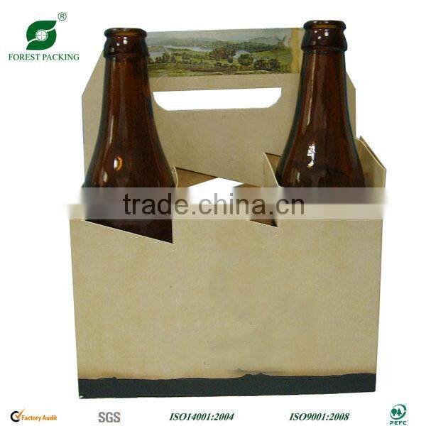6 PACK BEER CARRIER BOX MADE IN CHINA