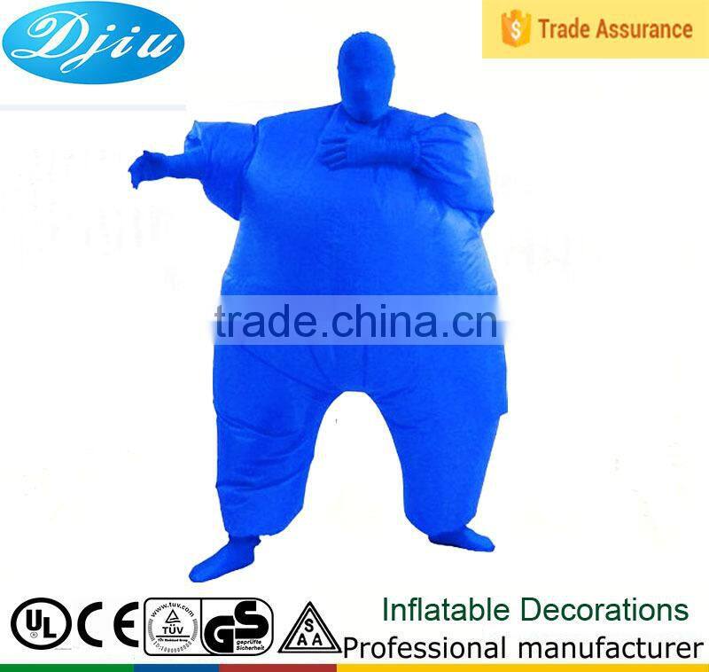 DJ-CO-146 Costume Inflatable Full Body Suit blimpz Costume Blue Standard