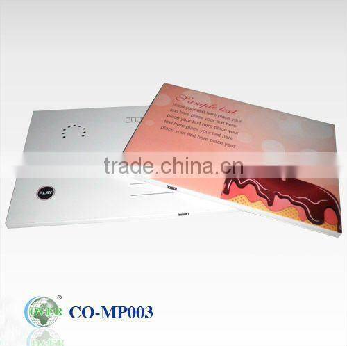 mp3 USB Music Cards For Gifts