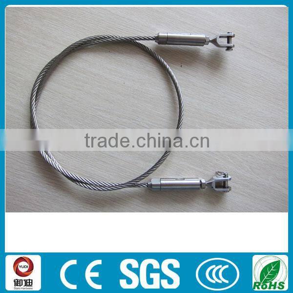 stainless steel cable railing hardware supplier