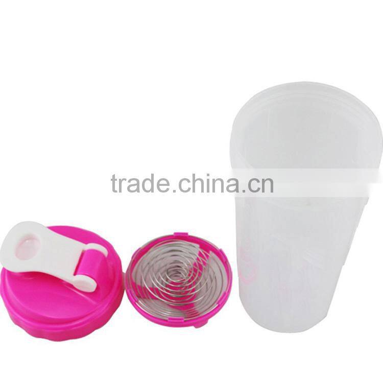 700ML OEM Design Sports Plastic Protein Shaker BPA free