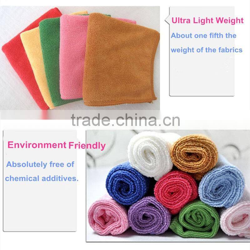 square jacquard classic microfiber household towels