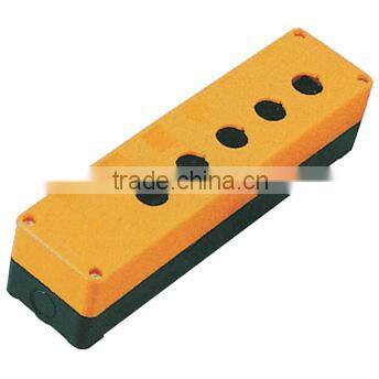 CNGAD plastic yellow 5-hole control switch box (control switch box,plastic control box)(BX22-5Y)