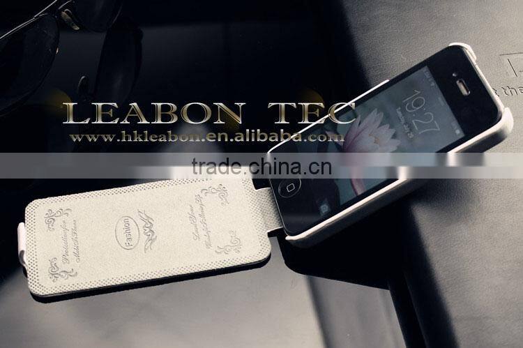 For Apple IPhone 4 Leather Case,Wallet Pouch Bag Real Leather For IPhone4 real leather phone case