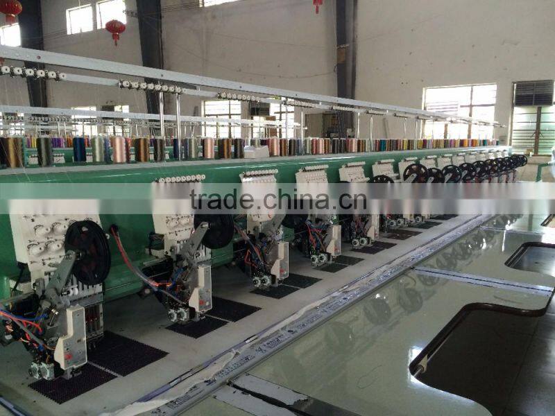 24 heads high speed embroidery machine