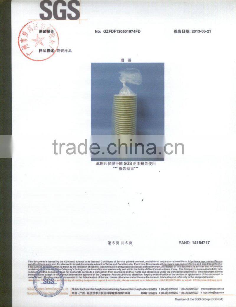 Rainbow Different size plain white paper coffee cups