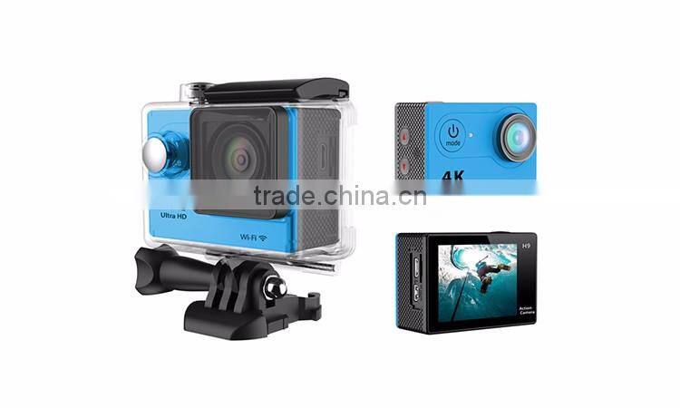 Original Eken H9 2.0inch video camera 4k wifi remote control sport camera 4k
