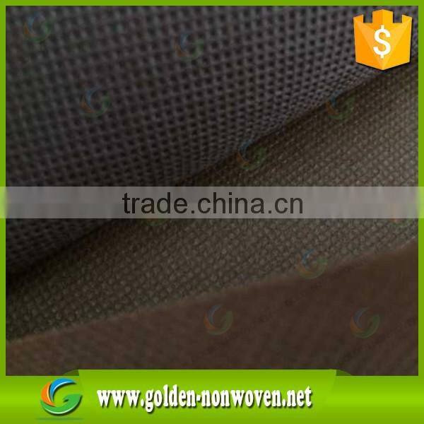 2016 Custom Logo Printed Lamination Non Woven Fabric , 20g laminated pp+pe non woven fabric for bag use
