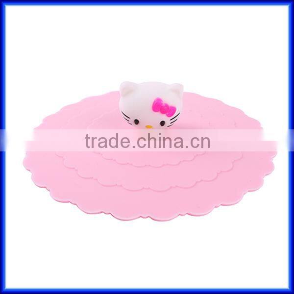 Coffee magic cup cover lid/silicone coffee magic cup cover lid/custom silicone coffee magic cup cover lid