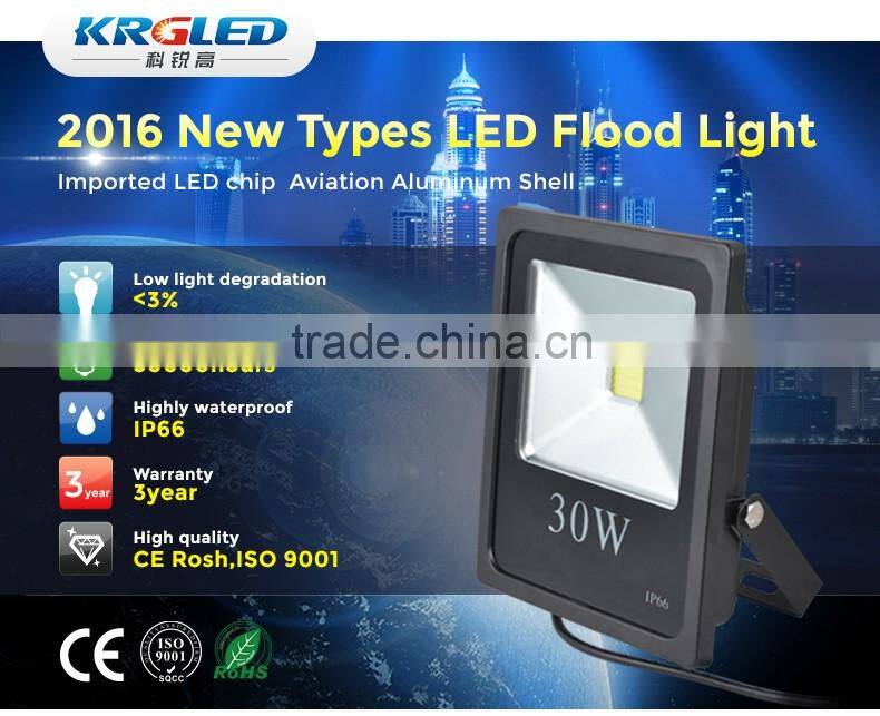 Best sale in Alibaba die casting aluminum 50w led flood light lihong ip65 led flood light