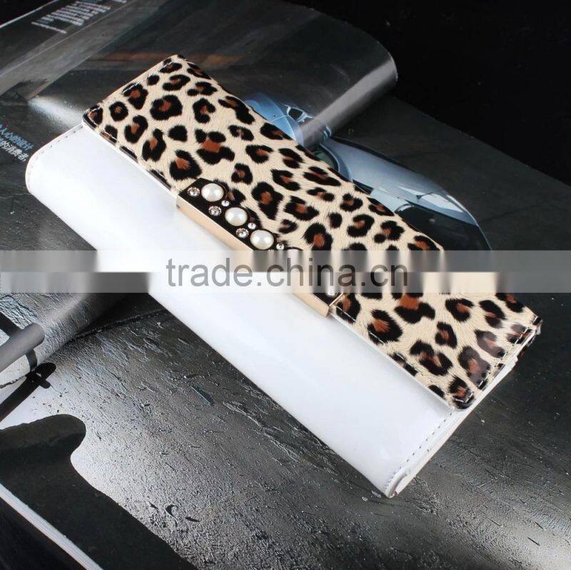 New Design Latest Fashion Leopard print Women Wallet Ladies Wallets Long