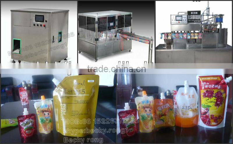 high efficiencyice ice popsicle /jelly in plastic sleeves filling and sealing packing machine