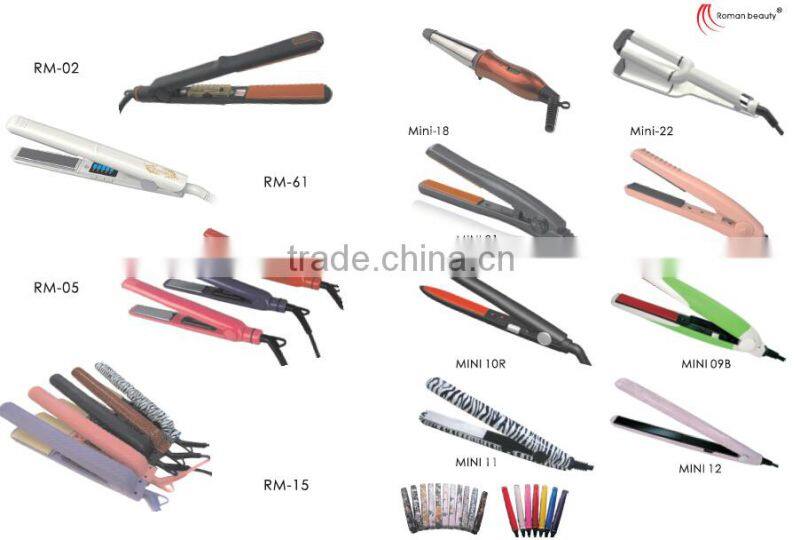 2.5" Wide Hair Straitener with Digital Temperature